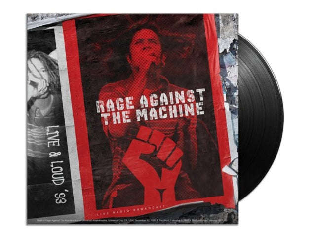 Rage Against The Machine - Live & Loud 93 (Vinyl)