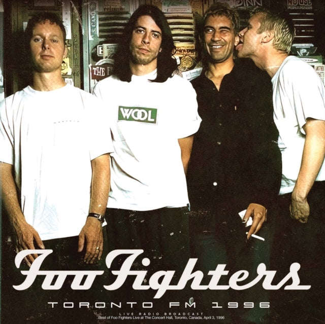 Foo Fighters - Toronto FM 1996 (Vinyl)