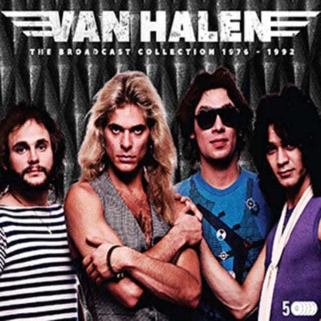 Van Halen - The Broadcast Collection 1976-1992 (CD)