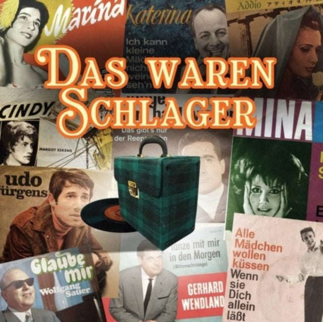 Das Waren Schlager - Das Waren Schlager (CD)
