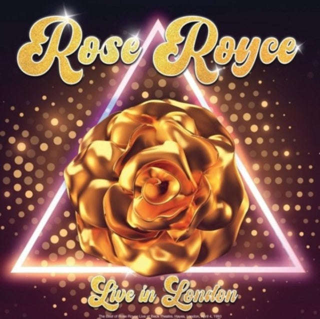 Rose Royce - Live In London (Vinyl)