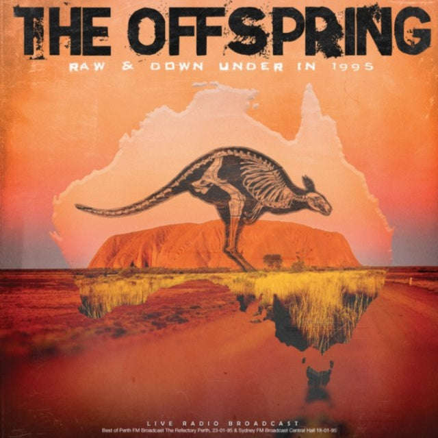 Offspring - Raw & Down Under In 1995 (Vinyl)