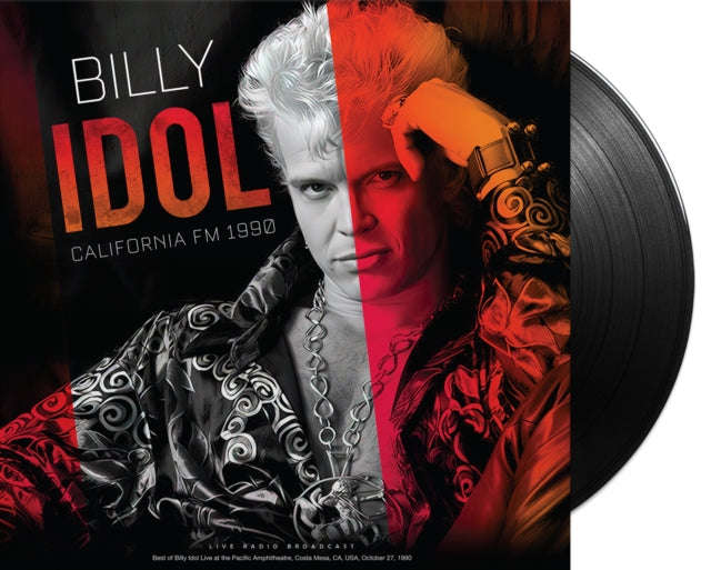 Billy Idol - California Fm 1990 (Vinyl)
