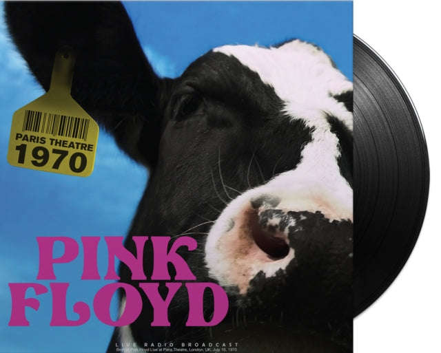 Pink Floyd - Paris Theatre 1970 (Vinyl)