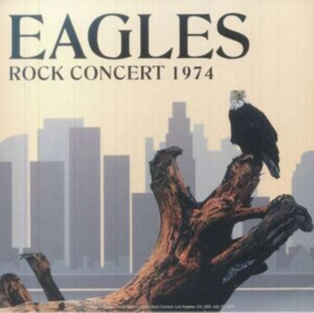 Eagles - Rock Concert 1974 (Vinyl)