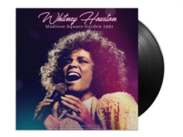 Whitney Houston - Madison Square Garden 1991 (Vinyl)