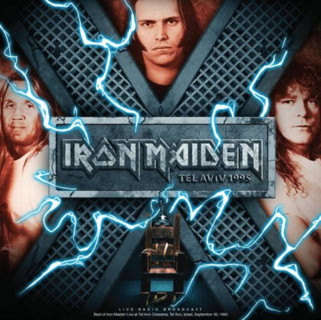Iron Maiden - Tel Aviv 1995 (Vinyl)