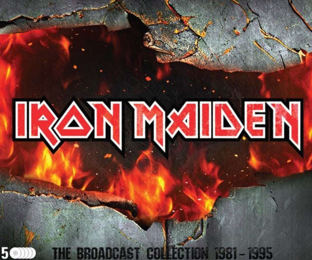 Iron Maiden - The Broadcast Collection 1981-1995 (CD)