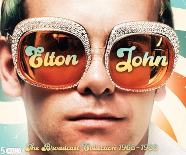 Elton John - The Broadcast Collection 1968-1988 (CD)