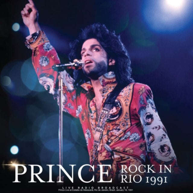 Prince - Rock In Rio 1991 (Purple Vinyl) (Vinyl)