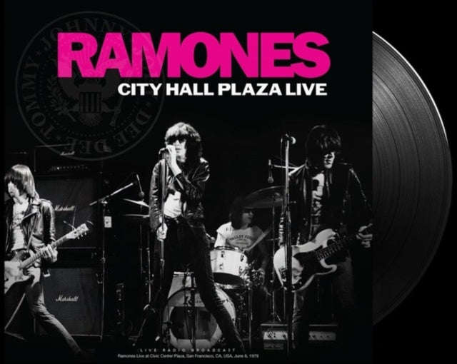 Ramones - City Hall Plaza Live (Vinyl)