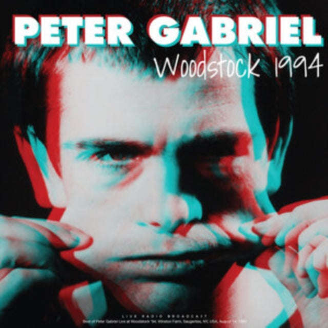 Peter Gabriel - Woodstock 1994 (Vinyl)