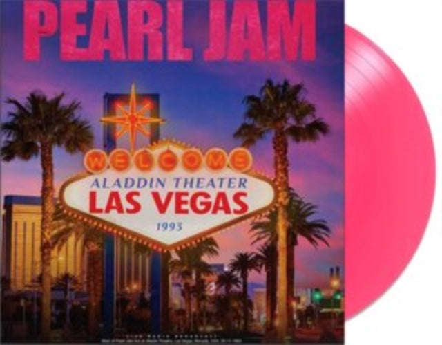 Pearl Jam - Aladdin Theatre Las Vegas 93 (Pink Vinyl) (Vinyl)