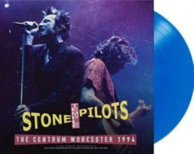Stone Temple Pilots - The Centrum Worcester 1994 (Blue Transparent Vinyl) (Vinyl)