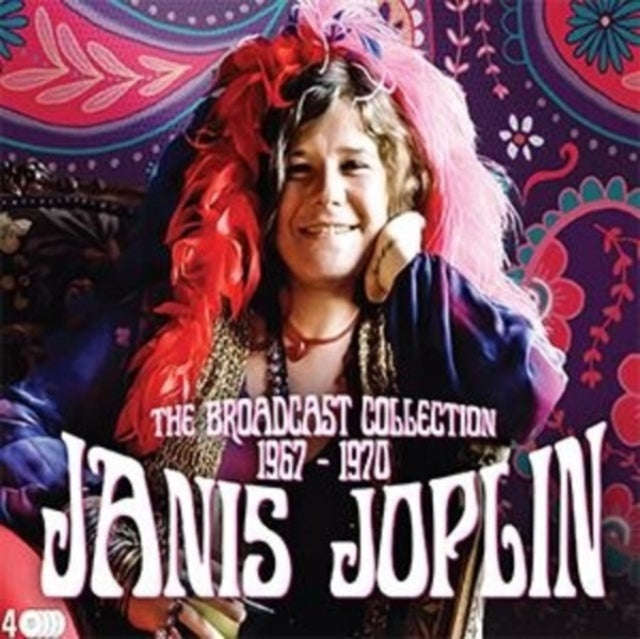 Janis Joplin - The Broadcast Collection 1967-1970 (CD)