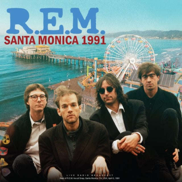 R.E.M. - Santa Monica 1991 (Vinyl)