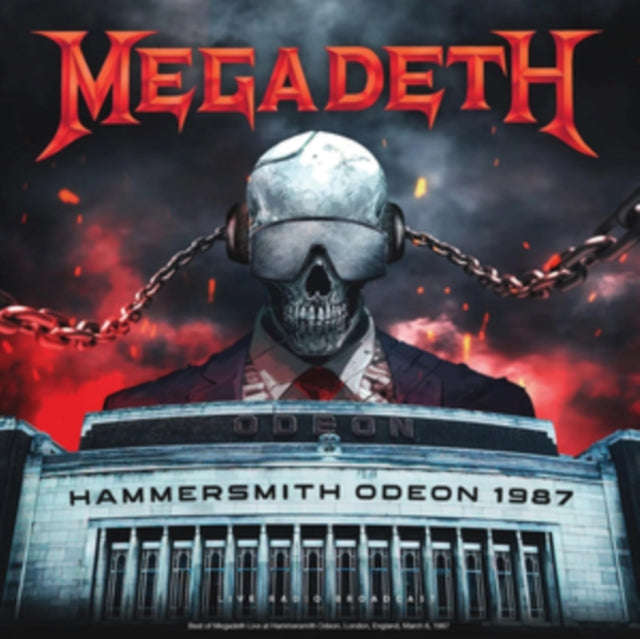 Megadeth - Hammersmith Odeon 1987 (Vinyl)