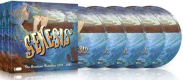 Genesis - The Broadcast Collection 1975 - 1981 (CD)