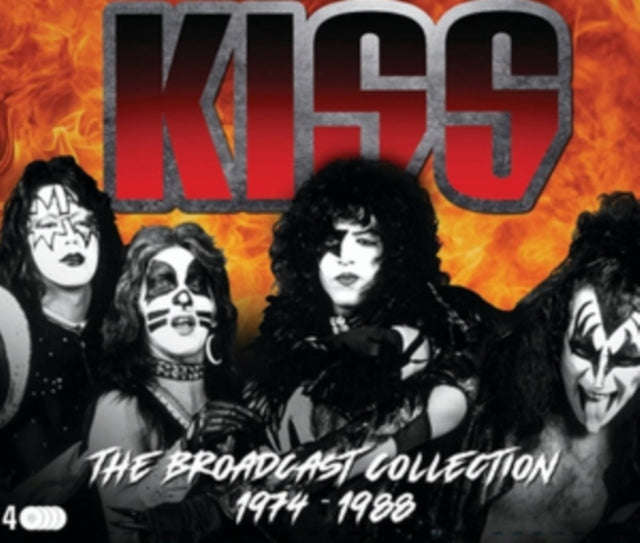 Kiss - The Broadcast Collection 1974-1988 (CD)
