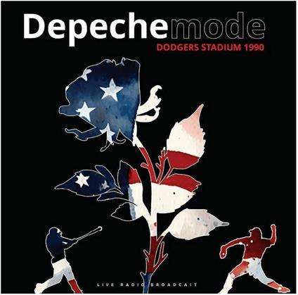 Depeche Mode - Dodgers Stadium Los Angeles 1990 (Red Vinyl) (Vinyl)
