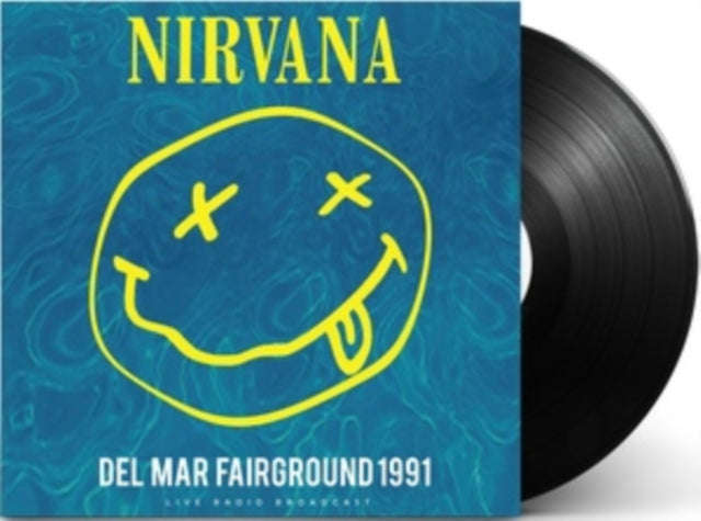 Nirvana - Del Mar Fairground 1991 (Vinyl)