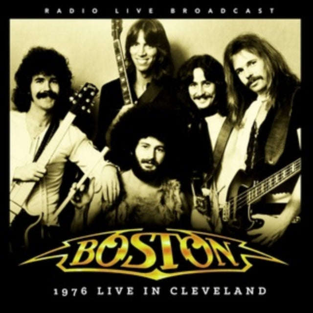 Boston - 1976 Cleveland (CD)