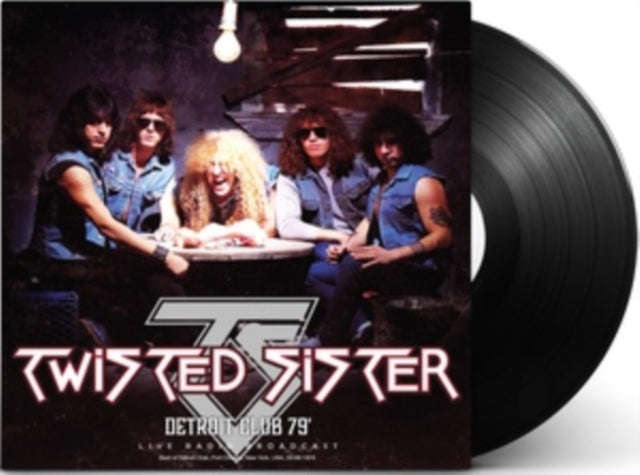 Twisted Sister - Detroit Club 79 (Vinyl)