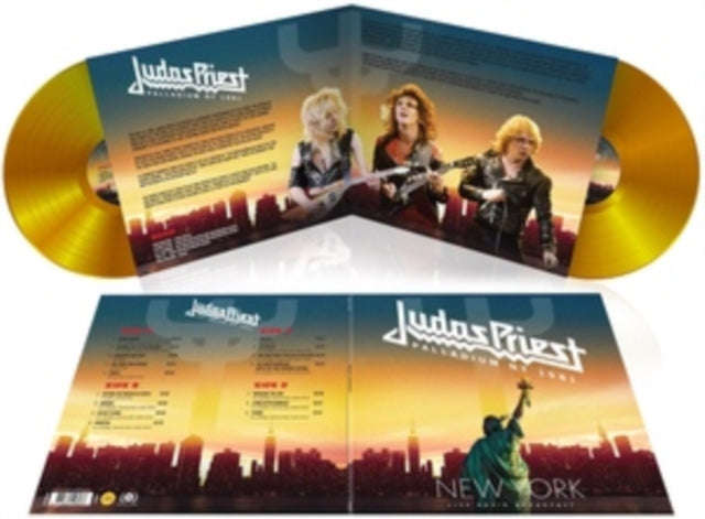 Judas Priest - Palladium Ny 1981 (Vinyl)