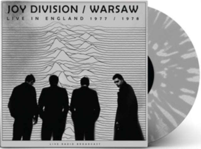 Joy Division / Warsaw - Live In England 1977/1978 (Transparent Black/Grey Splatter Vinyl) (Vinyl)