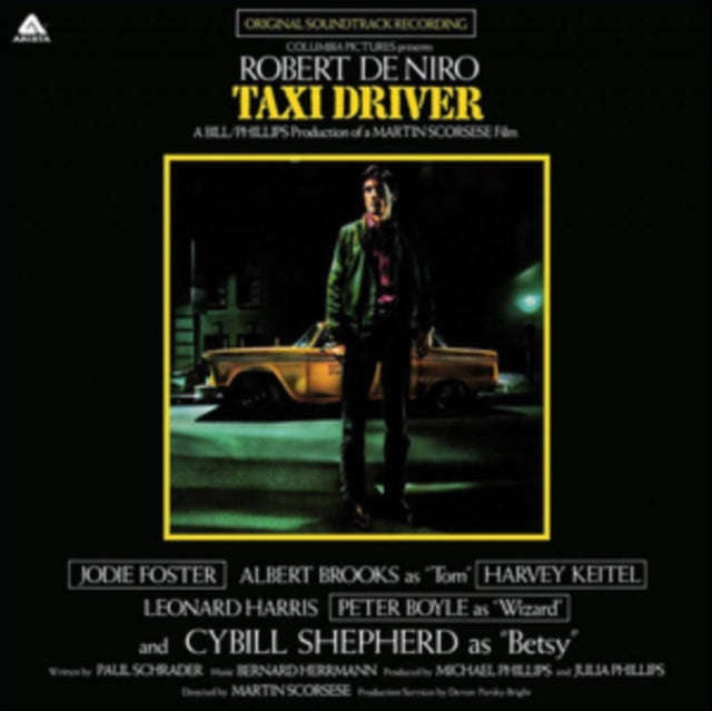 Original Soundtrack  - Taxi Driver (Vinyl)