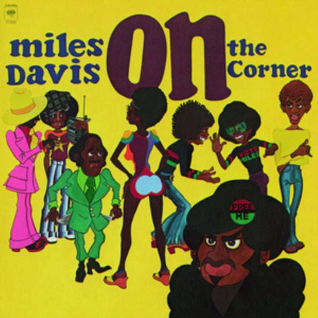 Miles Davis - On The Corner (Vinyl)