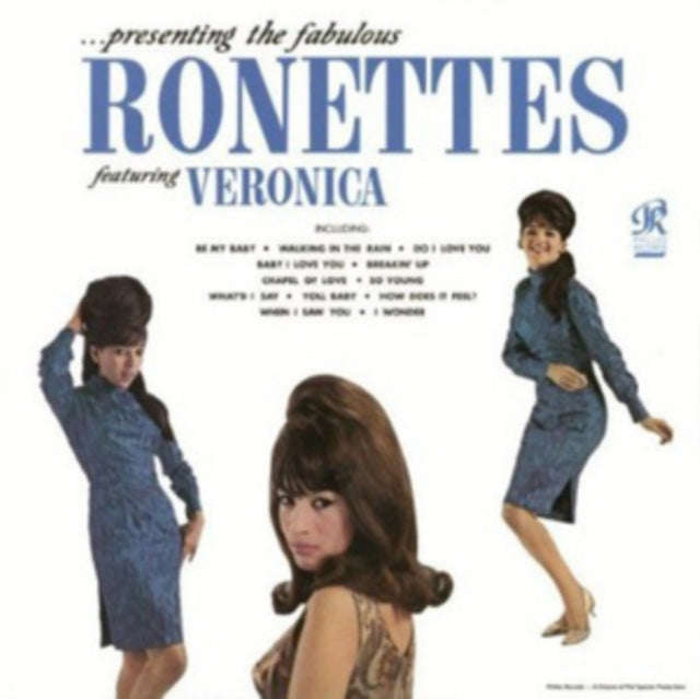 Ronettes - Presenting The Fabulous Ronettes (Vinyl)