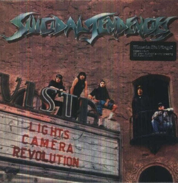 Suicidal Tendencies - Lights Camera Revolution (Vinyl)