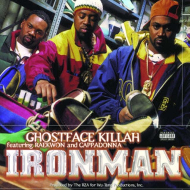 Ghostface Killah - Ironman (Vinyl)