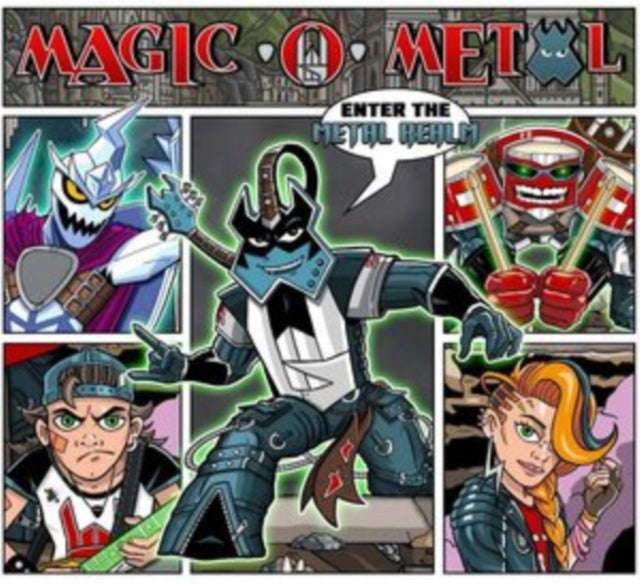 Magic O Metal - Enter The Metal Realm (Limited Edition) (Digi) (CD)