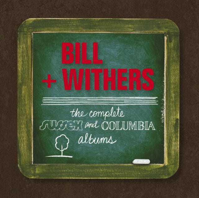 Bill Withers - Complete Sussex & Columbia Albums (CD Box Set)