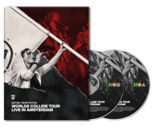 Within Temptation - Worlds Collide Tour - Live In Amsterdam (Digi) (Dolby Atmos) (Blu-ray + DVD)