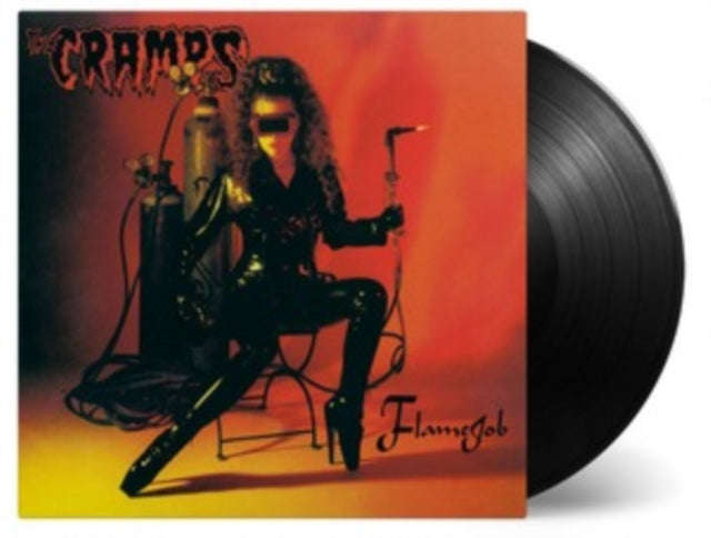 Cramps - Flamejob (Vinyl)