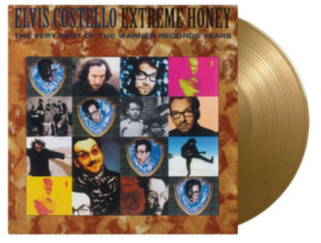 Elvis Costello - Extreme Honey (Very Best Of Warner Years) (Coloured Vinyl) (Vinyl)