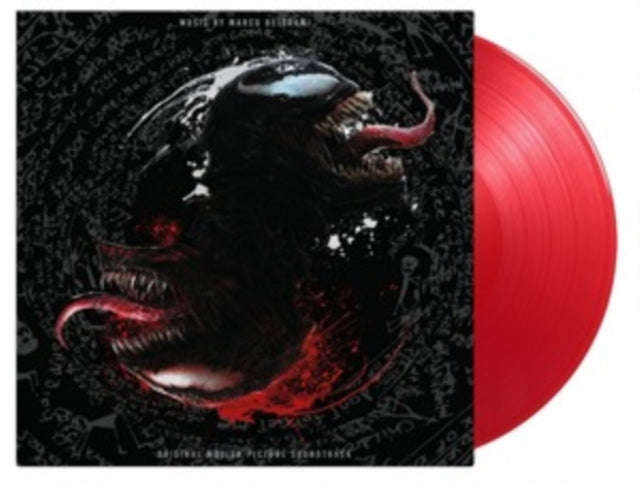 Marco Beltrami - Venom: Let There Be Carnage - Original Soundtrack (Translucent Red Vinyl) (Limit...
