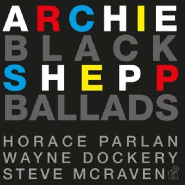 Archie Shepp & Horace Parlan - Black Ballads (Blue Vinyl) (Vinyl)