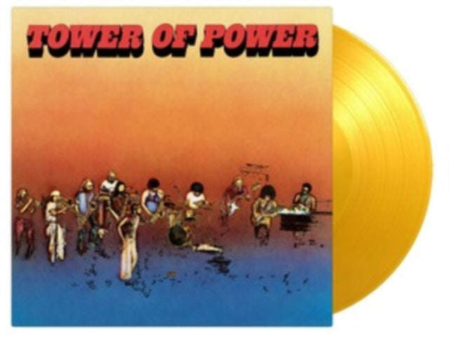 Tower Of Power - Tower Of Power (Coloured Vinyl) (Vinyl)