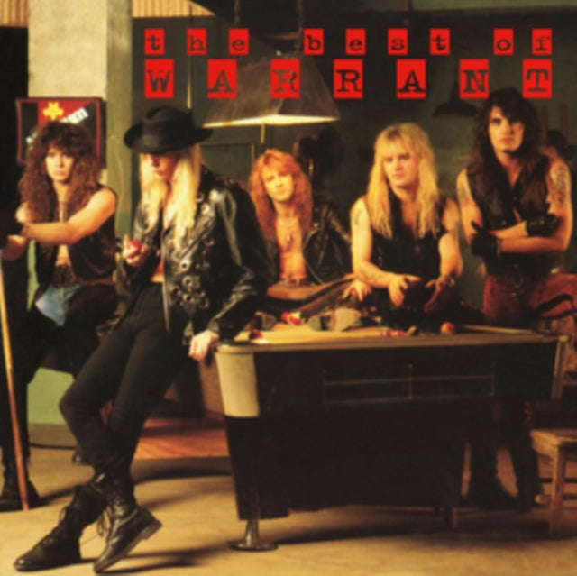 Warrant - Best Of Warrant (Coloured Vinyl) (Vinyl)