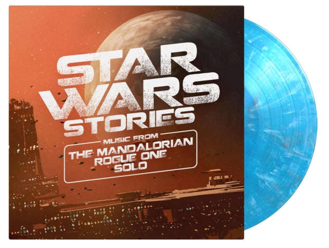 Various Artists - Star Wars Stories (Translucent Blue Vinyl) (Vinyl)