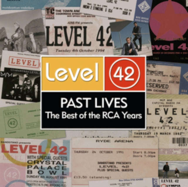 Level 42 - Past Lives - Best Of The RCA Years (Coloured Vinyl) (Vinyl)