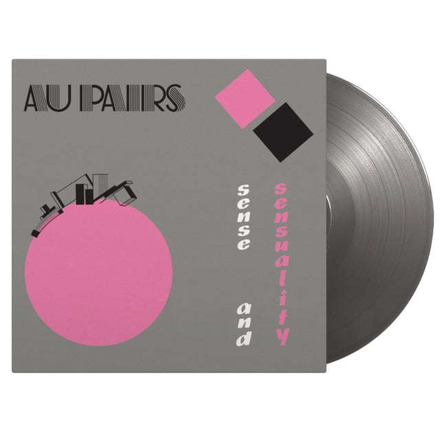 Au Pairs - Sense And Sensuality (Coloured Vinyl) (Vinyl)