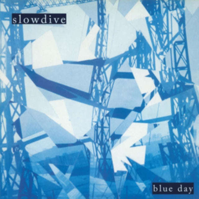 Slowdive - Blue Day (Blue/White Marbled Vinyl) (Vinyl)
