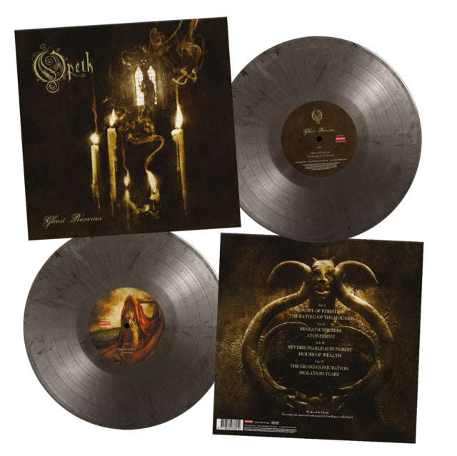 Opeth - Ghost Reveries (Black/Silver Vinyl) (Vinyl)