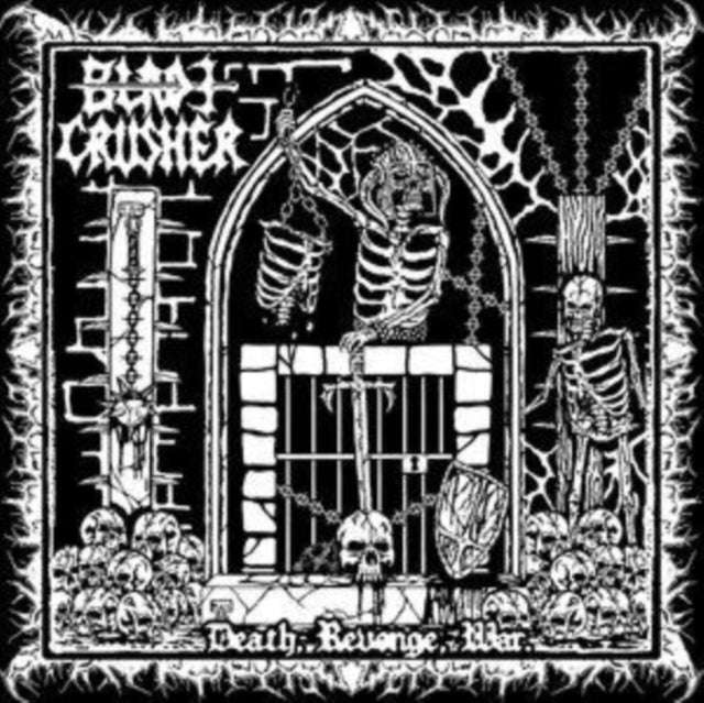 Bladecrusher - Death. Revenge. War (Vinyl Single)