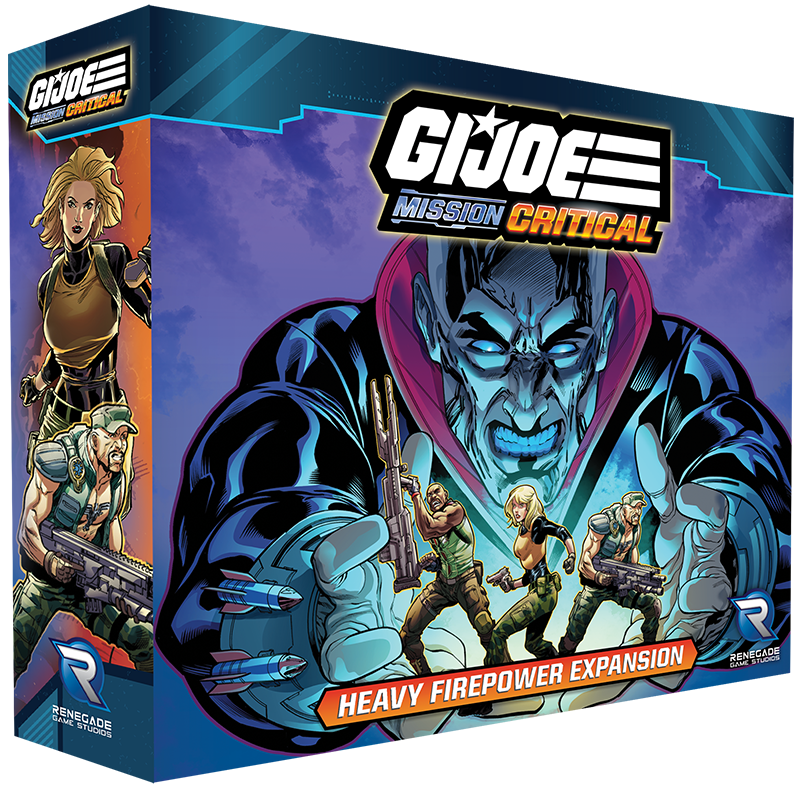 G.I. Joe Mission Critical Heavy Firepower (Board Games)